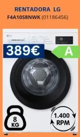 Master Cadena Rentadora lg f4a10s8nwk oferta