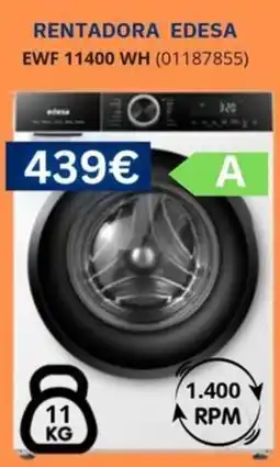 Master Cadena Rentadora edesa ewf 11400 wh oferta