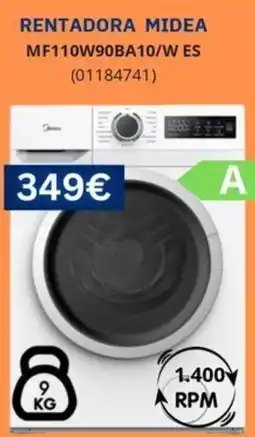 Master Cadena Rentadora midea mf110w90ba10/w es oferta