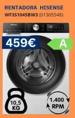 Master Cadena Rentadora hisense wf3s1045bw3 oferta