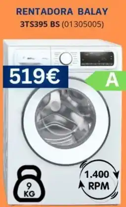 Master Cadena Rentadora balay 3ts395 bs oferta