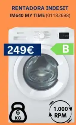 Master Cadena Rentadora Indesit im640 my time oferta