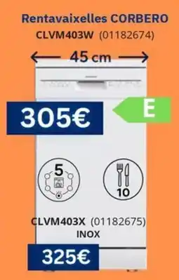 Master Cadena Rentavaixelles CORBERO CLVM403W oferta