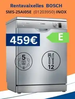Master Cadena Rentavaixelles Bosch Sms-25ai05e oferta