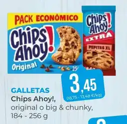 SPAR Gran Canaria Chips Ahoy! galletas oferta