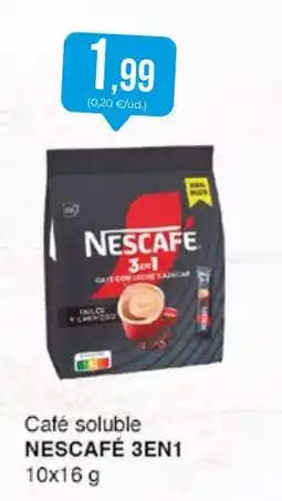 SPAR Gran Canaria Nescafe 3en1 oferta