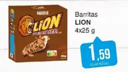 SPAR Gran Canaria Nestlé Lion breakfast cereal oferta