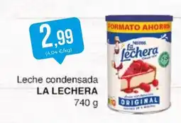 SPAR Gran Canaria la lechera leche condensada oferta