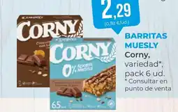 SPAR Gran Canaria Corny barritas muesly oferta