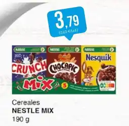 SPAR Gran Canaria Nestle mix Cereales oferta