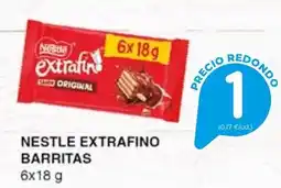 SPAR Gran Canaria Nestle extrafino barritas oferta