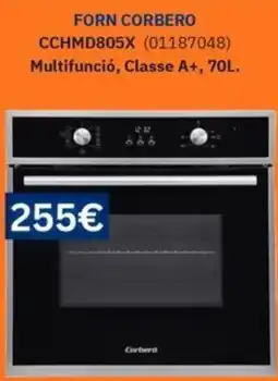 Master Cadena Forn corbero cchmd805x oferta