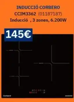 Master Cadena Inducción corbero ccim3362 oferta