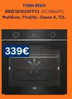 Master Cadena Forn Beko BBIE18302XFPS1 oferta