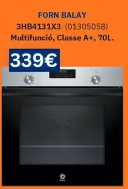 Master Cadena Forn balay 3hb4131x3 oferta