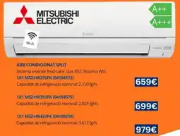 Master Cadena Mitsubishi Electric aire condicionat split oferta