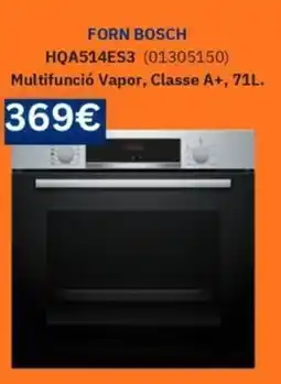 Master Cadena Forn Bosch Hqa514es3 oferta