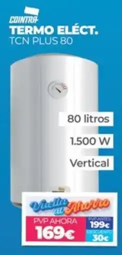 Electrocash Contra termo elèct. tcn plus 80 oferta