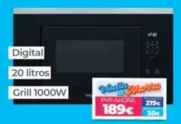 Electrocash Digital Grill 1000W oferta