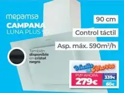 Electrocash mepamsa campana luna plus 90 oferta