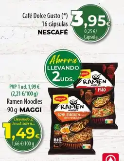 Spar Tenerife Maggi Ramen Noodles oferta