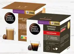 Spar Tenerife Nestlé Dolce Gusto espresso intenso descafeinado oferta