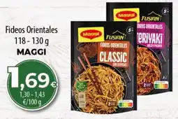 Spar Tenerife Maggi fideos orientales classic con especias oferta