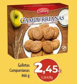 Spar Tenerife Cuétara Campurrianas oferta