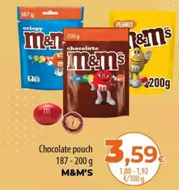 Spar Tenerife M&M'S Chocolate pouch oferta