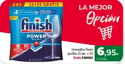 Spar Tenerife Finish powerball power all in 1 oferta