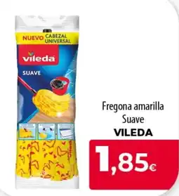 Spar Tenerife Vileda fregona amarilla suave oferta
