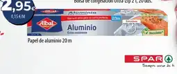 Spar Tenerife Albal papel de aluminio oferta