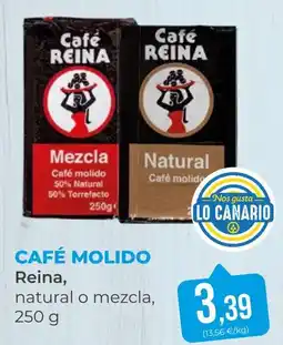 SPAR Gran Canaria Café Reina café molido oferta