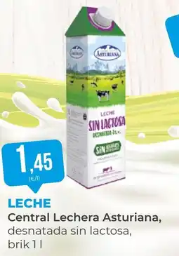 SPAR Gran Canaria Central Lechera Asturiana leche oferta