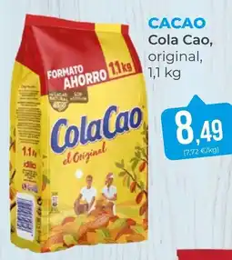 SPAR Gran Canaria ColaCao el Original oferta
