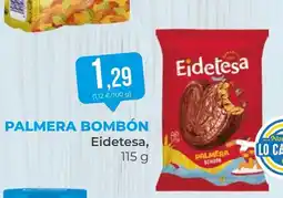 SPAR Gran Canaria Eidetesa palmera bombón oferta