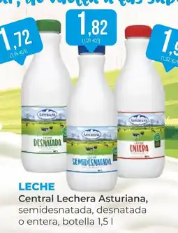 SPAR Gran Canaria Central Lechera Asturiana leche oferta