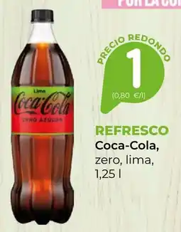 SPAR Gran Canaria Coca-Cola, zero, lima oferta