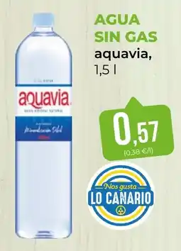 SPAR Gran Canaria aquavia agua mineral natural oferta