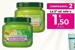 SPAR Gran Canaria Garnier Fructis Hair Bomb Proteína oferta