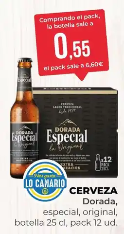 SPAR Gran Canaria Dorada Especial la Original oferta
