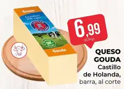 SPAR Gran Canaria Castillo de Holanda queso gouda oferta
