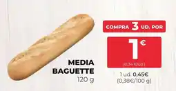 SPAR Gran Canaria Media baguette oferta