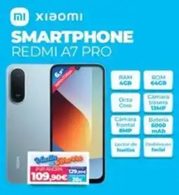Electrocash xiaomi smartphone redmi a7 pro oferta