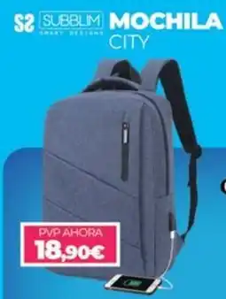 Electrocash S2 Mochila City oferta