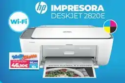 Electrocash hp impresora deskjet 2820e oferta
