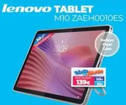 Electrocash lenovo tablet m10 zae h0010es oferta