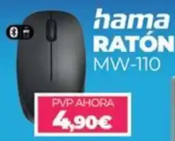Electrocash hama ratón mw-110 oferta