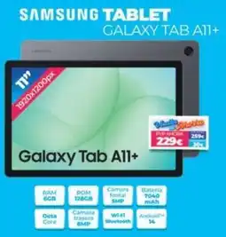 Electrocash Samsung tablet galaxy tab a11+ oferta