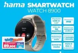 Electrocash hama smartwatch watch 8900 oferta